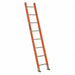 Straight Ladder 8 ft 300 lb Fg