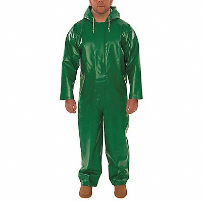 FR Coverall Rain Suit Green 3XL