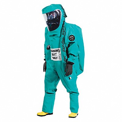 Encapsulated Training Suit S Green