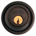 1-Cyl Deadbolt Standard Dark Bronze