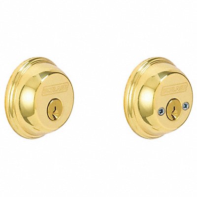 Deadbolt HD Polished Brass 5 Pins