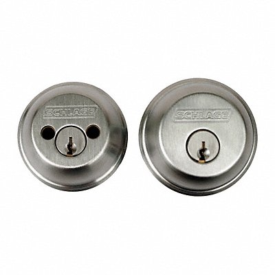 Deadbolt HD Satin Chrome 5 Pins