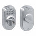 Deadbolt Lock Satin Chrome 10 Button