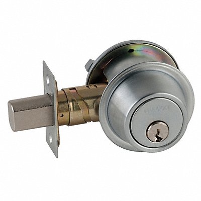 Deadbolt HD Satin Chrome C