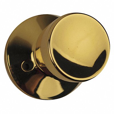 Knob Lockset Mechanical Passage Grd. 2