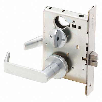 Privacy Lock 06A Trim Satin Chrome