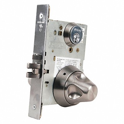 Entry Lock SK1 Trim Stainless Steel C123