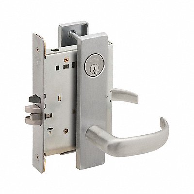 Classroom Lock 17L Trim SatinChrome C123