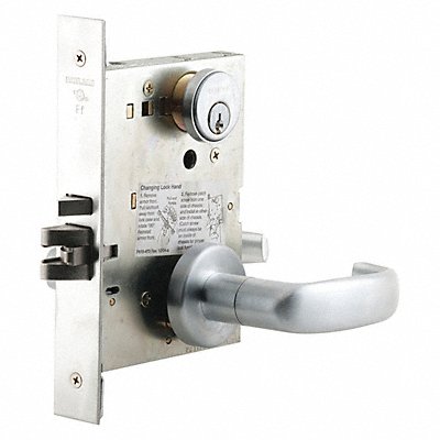 Storeroom Lock 17A Trim SatinChrome C123