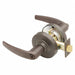 Lever Lockset Mechanical Privacy Grd. 1