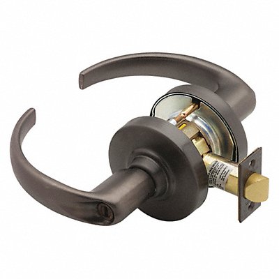 Lever Lockset Mechanical Privacy Grd. 1