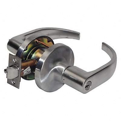 Lever Lockset Mechanical Entrance Grd. 1