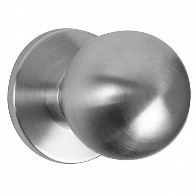 Knob Lockset Mechanical Passage Grd. 2