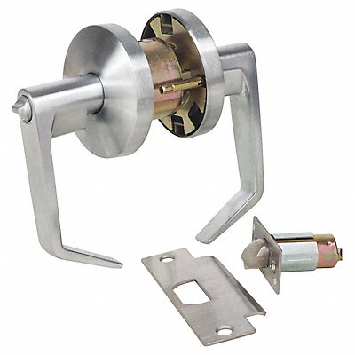 Lever Lockset Mechanical Entrance Grd. 2