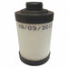 Exhaust Filter 1 hp 2.25 OD 3.5 Ht
