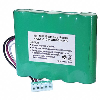 Nova-Strobe Internal Recharge Battery