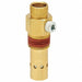 Check Valve 3/8 Inlet Brass SS 