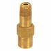 Check Valve 1/4 FPT Inlet Brass SS