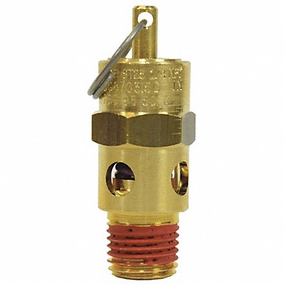 Air Safety Valve 1/4 NPT Inlet 70 psi