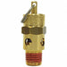 Air Safety Valve 1/4 NPT Inlet 70 psi