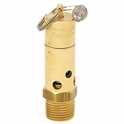 Air Safety Valve 1/2 NPT Inlet 25 psi