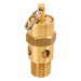 Air Safety Valve 1/4 NPT Inlet 200 psi