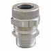 Cord Grip Alum 1/2 NPT .375-.438