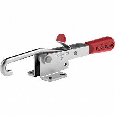 Latch Clamp J-Hook 750 Lbs 2.58 In