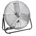 Floor Fan 24 120V TEAO 1/8HP 2.4A Gray