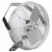 Workstation Fan 18 120V TEAO 1/8HP Gry