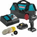 Cordless Polisher Kit L 6 11/16 in 3.1lb