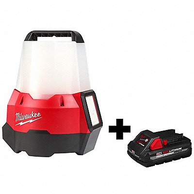 Cordless Site Light Battery Incl