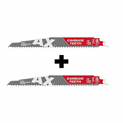 AX 5T 9L 1PK Recip Blade w AX 5T 9L 1PK