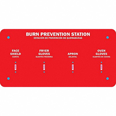 Burn Prevention Station 6H x 12W