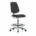 CR/ESD Chr High Md Bk FR Cstrs Blk