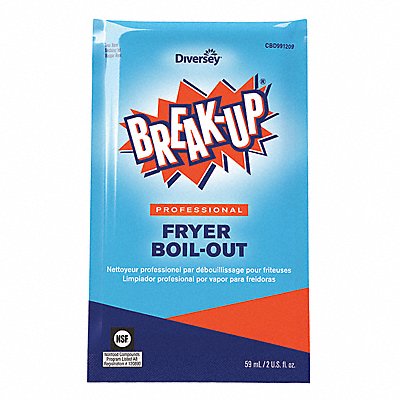 Break-Up Pro Fryer Boil-Out 2oz PK36