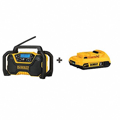 Jobsite Radio 12V 20V Cordless