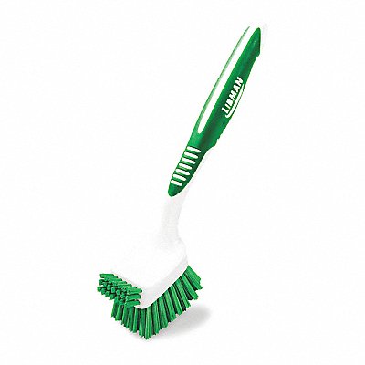 Kitchen Brush Dual-Scrub PET Brstls PK6