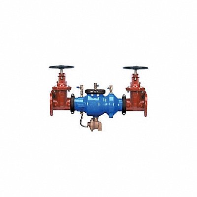 Backflow Preventer Assemblies