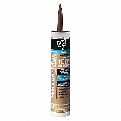 Silicone Max Wds 10.1 fl oz Brown