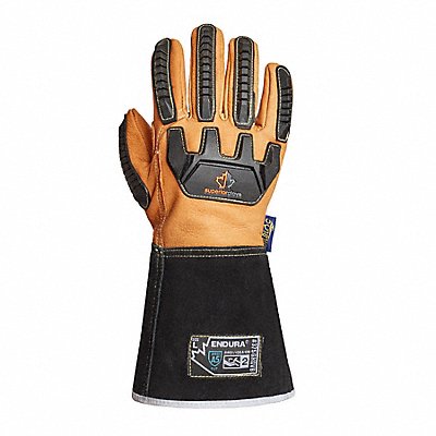 Work Gloves Drivers S Leather PR