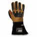 Leather Gloves Goatskin M PR