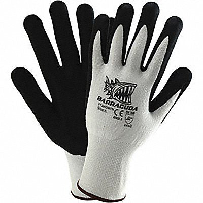 Cut-Resistant Glove Black Vend Pk M PR