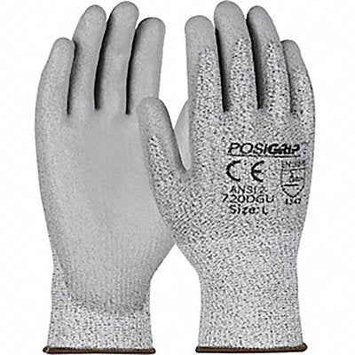Poly-Coated Glove Gray Vend Pack XS PR