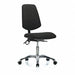 Fabric ESD Chr Desk Md Bk Cstrs Blk