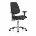 Vinyl ESD Med Md Bk AA Cstrs Blk