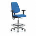 Vinyl ESD Hi Md Bk AA FR Stat Blue