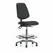 Vinyl ESD Chr Hi Md Bk FR Stat Blk