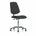 CR Vinyl Chr Med Med Back Stat Blk
