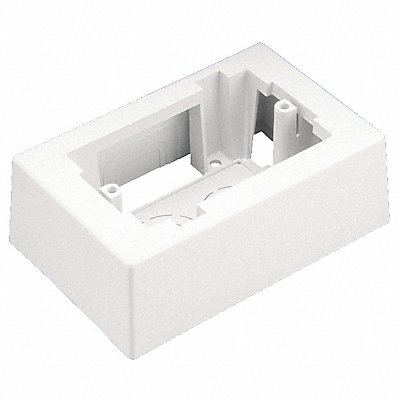Junction Box Low V Adh Iw 1-Gang